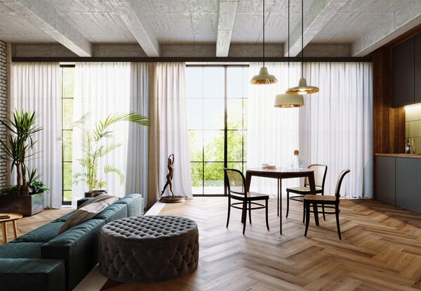 Arbiton Amaron Herringbone click Dub Georgetown CA 147 1,402 m2