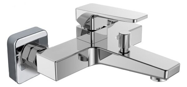 Sapho Sapho, TURSI nástěnná vanová baterie, chrom, TI010