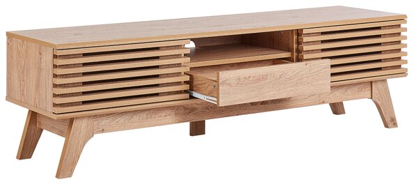 TV stolek DETROIT II Světle hnědá
