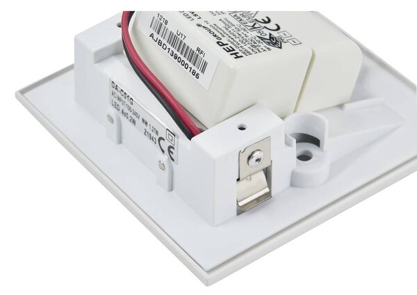 LA 1002982 MOBALA Indoor, nástěnné vestavné LED svítidlo, 3000K, bílé - BIG WHITE (SLV)