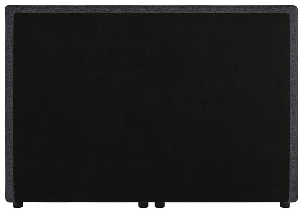 POSTEL BOXSPRING, 120/200 cm, antracitová MID.YOU - Jednolůžkové postele, Online Only