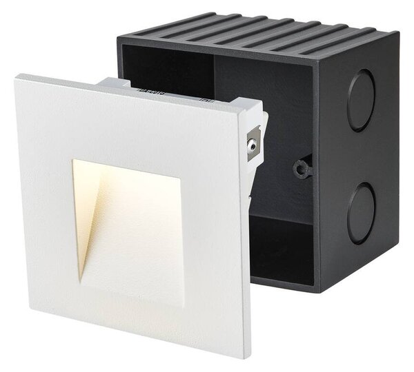 LA 1002982 MOBALA Indoor, nástěnné vestavné LED svítidlo, 3000K, bílé - BIG WHITE (SLV)