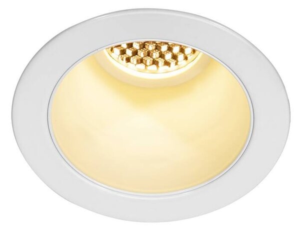 LA 1002591 HORN MAGNA LED venkovní svítidlo k zabudování do stropu bílá, 3000K, 25° - BIG WHITE (SLV)