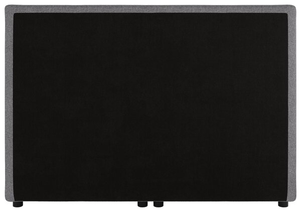 POSTEL BOXSPRING, 120/200 cm, světle šedá P & B - Jednolůžkové postele, Online Only