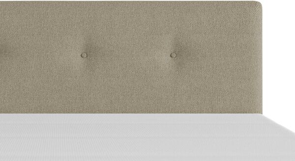 POSTEL BOXSPRING, 160/200 cm, béžová MID.YOU - Manželské postele, Online Only