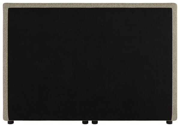 POSTEL BOXSPRING, 120/200 cm, béžová MID.YOU - Jednolůžkové postele, Online Only