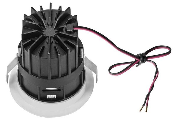 LA 1002591 HORN MAGNA LED venkovní svítidlo k zabudování do stropu bílá, 3000K, 25° - BIG WHITE (SLV)