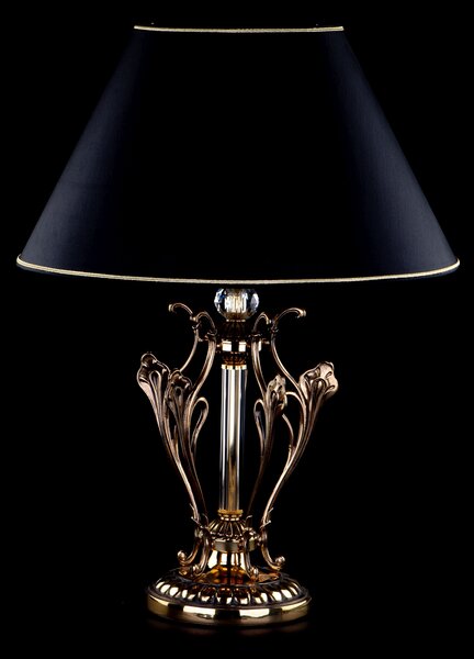 Lampa stolní AS246 Zlatá