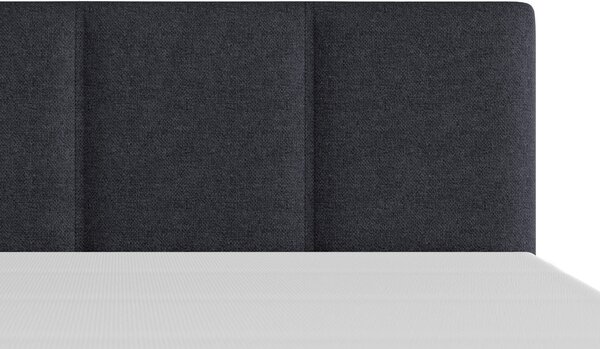 POSTEL BOXSPRING, 120/200 cm, antracitová MID.YOU - Jednolůžkové postele, Online Only