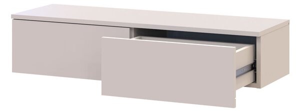Toaletní stolek Levía kašmír 2š 100x32x22