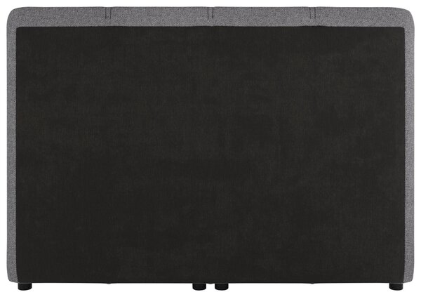 POSTEL BOXSPRING, 120/200 cm, světle šedá MID.YOU - Jednolůžkové postele, Online Only