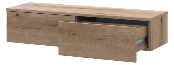 Toaletní stolek Levía dub evoke 2š 100x32x22