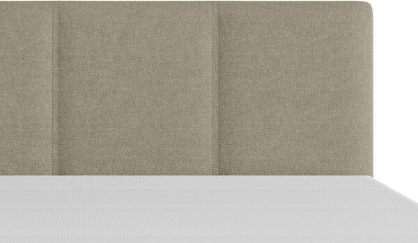 POSTEL BOXSPRING, 120/200 cm, béžová P & B - Jednolůžkové postele, Online Only
