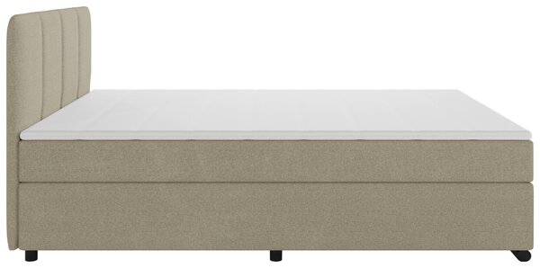 POSTEL BOXSPRING, 120/200 cm, béžová P & B - Jednolůžkové postele, Online Only