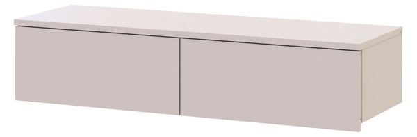 Toaletní stolek Levía kašmír 2š 100x32x22