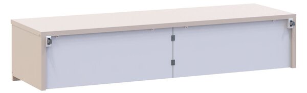 Toaletní stolek Levía kašmír 2š 100x32x22