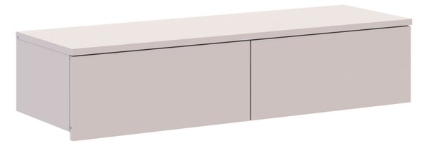 Toaletní stolek Levía kašmír 2š 100x32x22