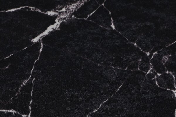ASIR Koupelnová předložka MARBLE černábílá 3 ks