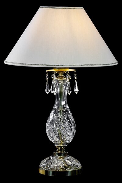 Lampa stolní ES665119 Stříbrná