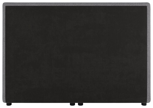 POSTEL BOXSPRING, 120/200 cm, antracitová MID.YOU - Jednolůžkové postele, Online Only