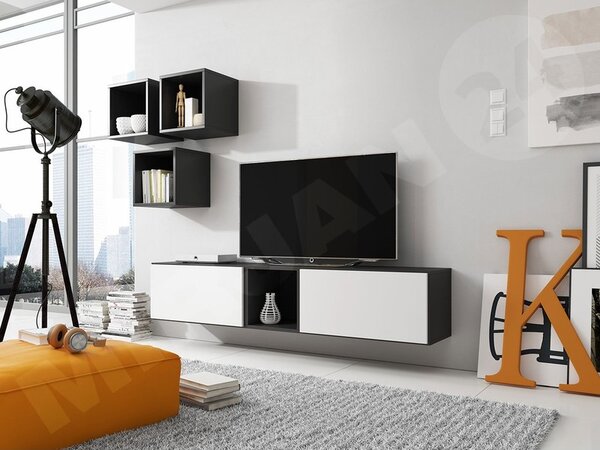 Nábytek Nessor VIII, Barva: bílá 5902928276091