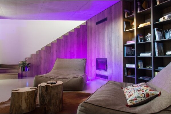 Immax NEO 07724CDO-SADA 3xLED RGB Stmívatel žárovka GU10/4,8W/230V Wi-Fi Tuya+DO