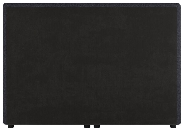 POSTEL BOXSPRING, 120/200 cm, antracitová MID.YOU - Jednolůžkové postele, Online Only