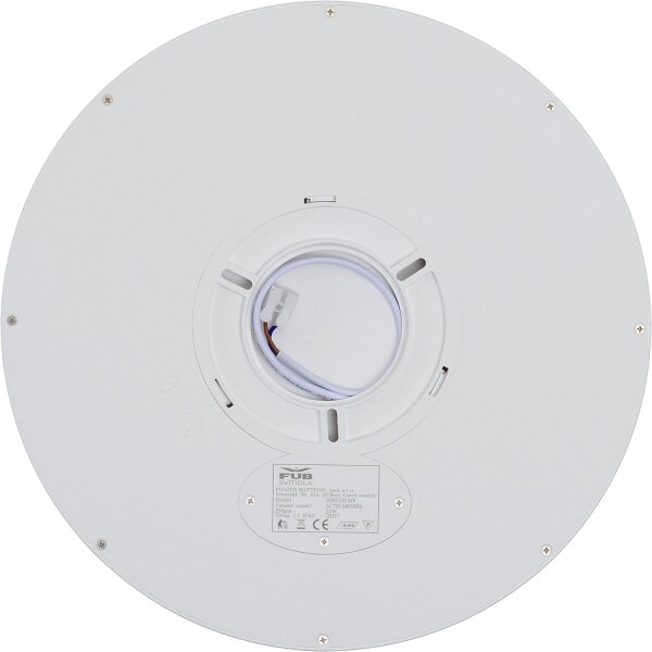 Fulgur 42361 - LED Stropní svítidlo NOMY LED/24W/230V pr. 30 cm bílá