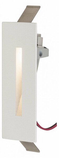 LA 1002979 NOTAPO I Indoor, nástěnné vestavné LED svítidlo, 3000K, bílé - BIG WHITE (SLV)