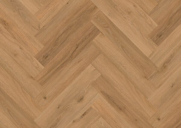 Floor Forever Authentic Oak Click Rigid Herringbone Dub Královský 1020F 1,07 m2