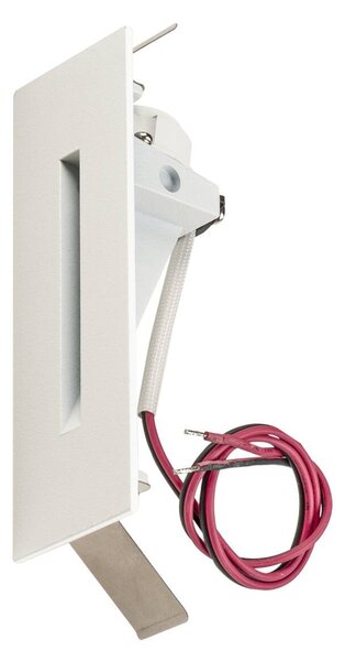 LA 1002979 NOTAPO I Indoor, nástěnné vestavné LED svítidlo, 3000K, bílé - BIG WHITE (SLV)