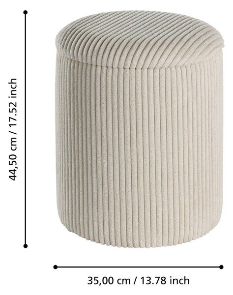 Eglo LIVING Taburet 2 velikosti VAVATENINA 424138