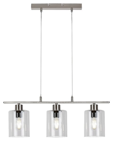 Rabalux 3580 - Lustr na lanku MIROSLAW 3xE27/40W/230V