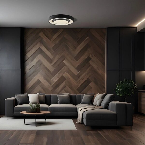LED Stmívatelné stropní svítidlo ZYGMUNT LED/72W/230V 3000-6000K + DO