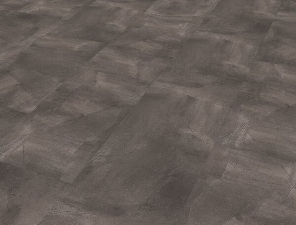 Floor Forever Grand Stone Click Rigid 0,4 Concrete Dark 9931 2,6 m2