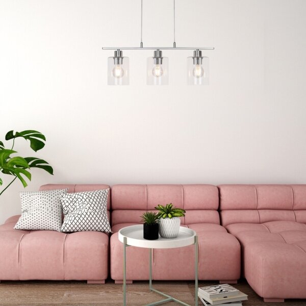 Rabalux 3580 - Lustr na lanku MIROSLAW 3xE27/40W/230V