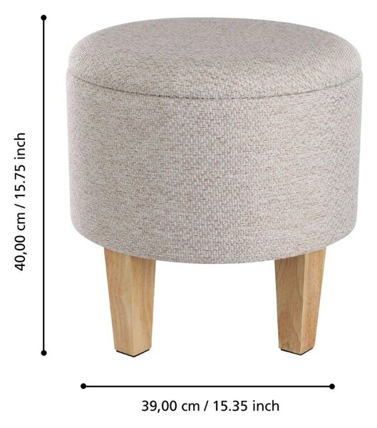 Eglo LIVING Taburet v.400 pr.390 MASHIKE 424032