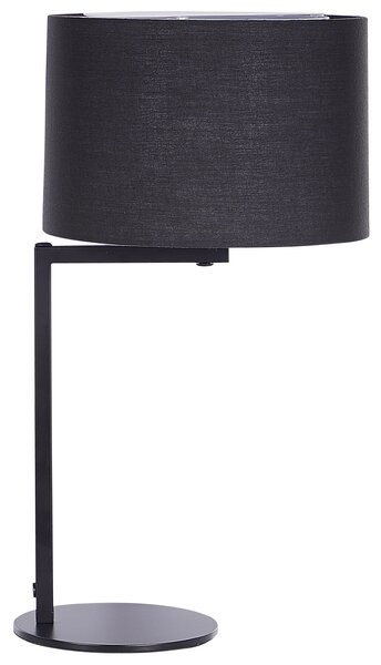 Stolní lampa BALDWIN Kov Černá