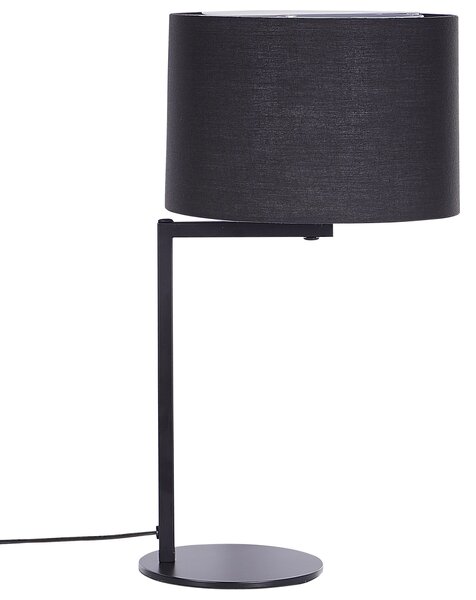 Stolní lampa BALDWIN Kov Černá
