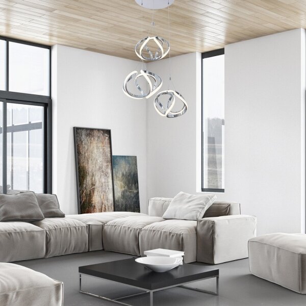 Rabalux 5771 - LED Lustr na lanku PALMIRA LED/50W/230V
