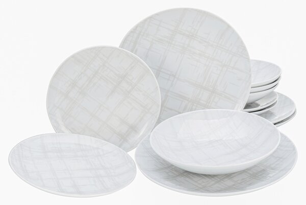 JÍDELNÍ SOUPRAVA, porcelán Creatable - Online Only nádobí, Online Only