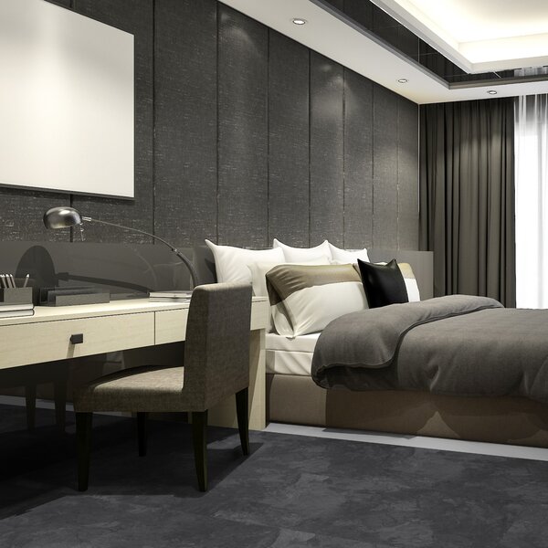 Tarkett ID Click Ultimate 55 Polished Concrete Graphite 1,38 m2