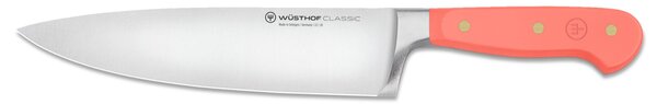 Wüsthof CLASSIC Colour Nůž kuchařský 20 cm Coral Peach 1061700320