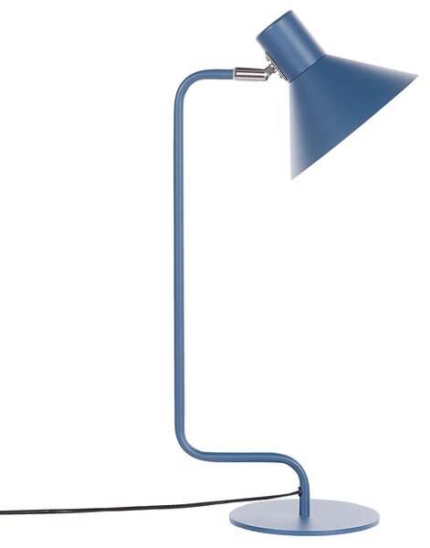 Stolní lampa RIMAVA Nastavitelná Kov Modrá