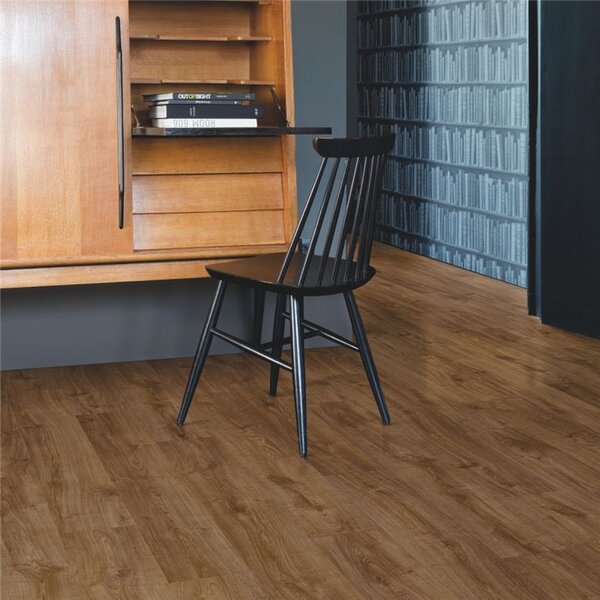 Quick-Step Alpha Vinyl Medium Planks Dub podzimní hnědý AVMP40090 1,873 m2