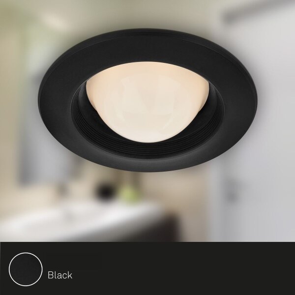 Briloner 7056-035 - SADA 3x LED Koupelnové podhledové svítidlo LED/3W/230V IP44