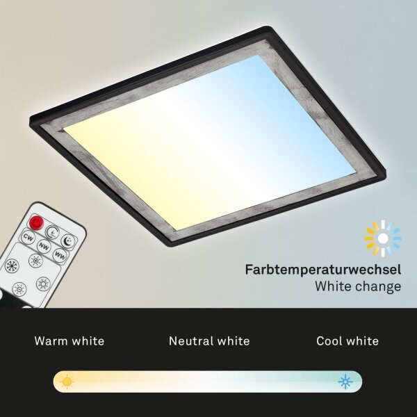 Briloner 7459-414 - LED Stmívatelné svítidlo SLIM LED/22W/230V 2700-6500K + DO