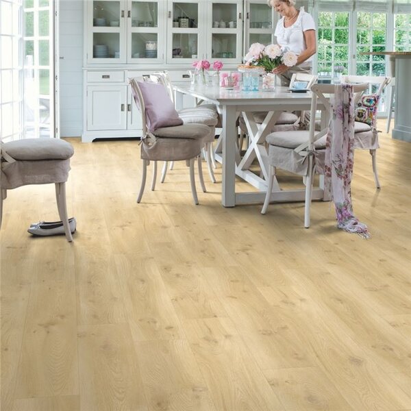 Quick-Step Alpha Vinyl Small Planks Dub drift béžový AVSP40018 2,128 m2