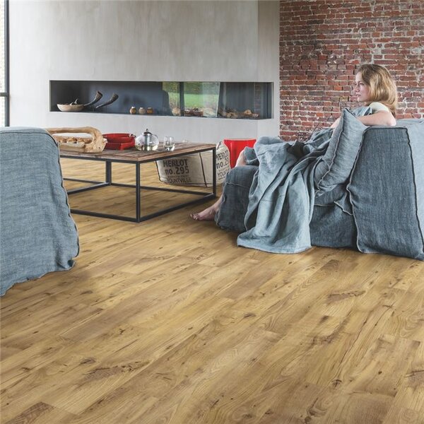 Quick-Step Alpha Vinyl Small Planks Klasický kaštan přírodní AVSP40029 2,128 m2