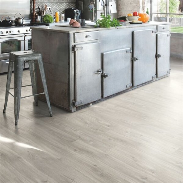 Quick-Step Alpha Vinyl Small Planks Kaňonový dub šedý s řezy pilou AVSP40030 2,128 m2